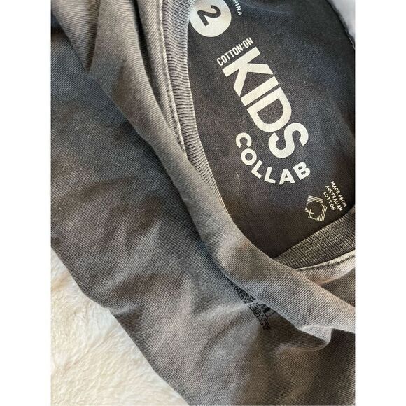 Cotton On Toddler Shirt Space Jam Long Sleeve Size 2T - Picture 8 of 9